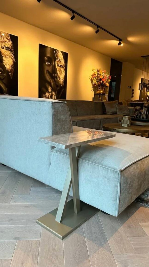 Bijzettafel SILVER ROOTS goud