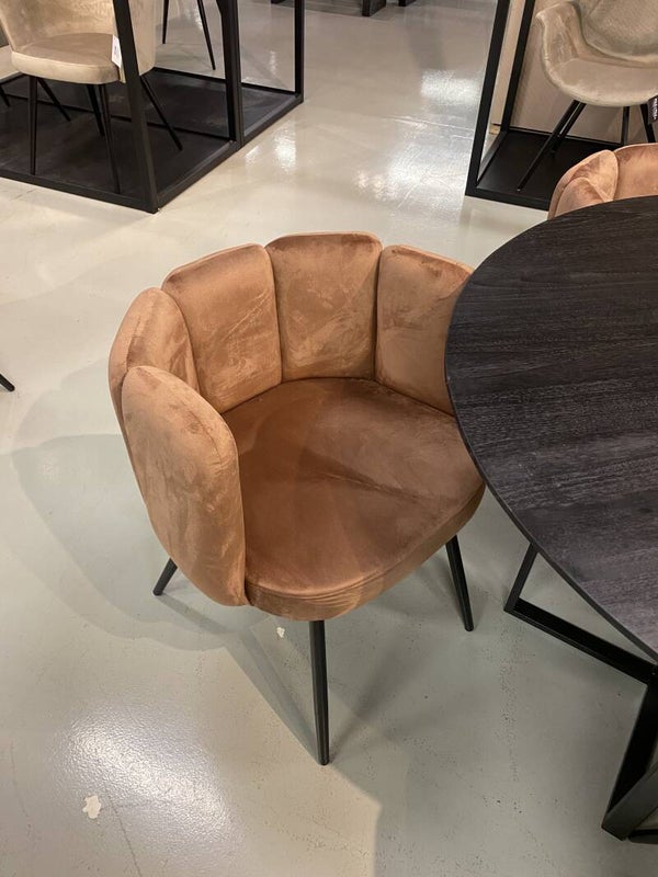 High five chair copper - set van 2