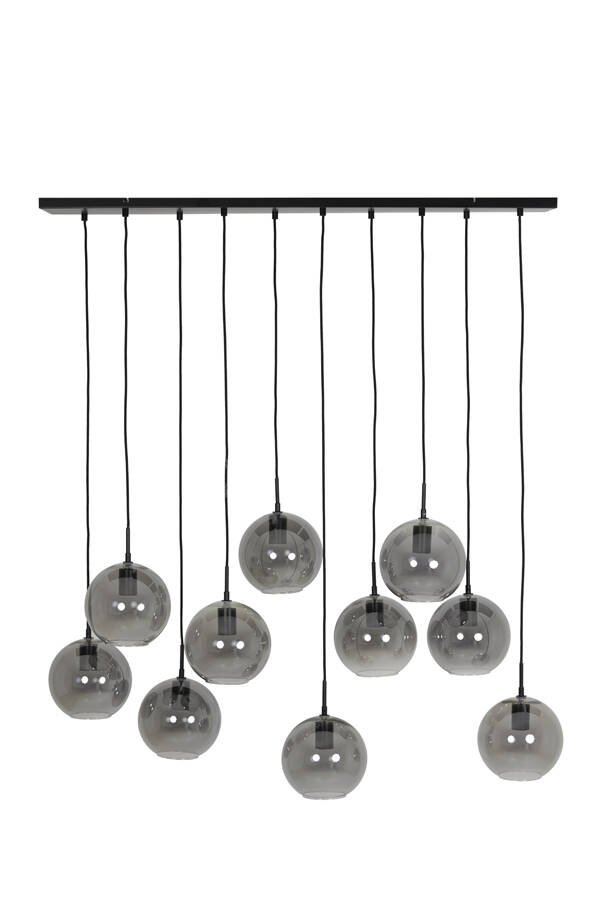 Hanglamp SUBAR smoke glas