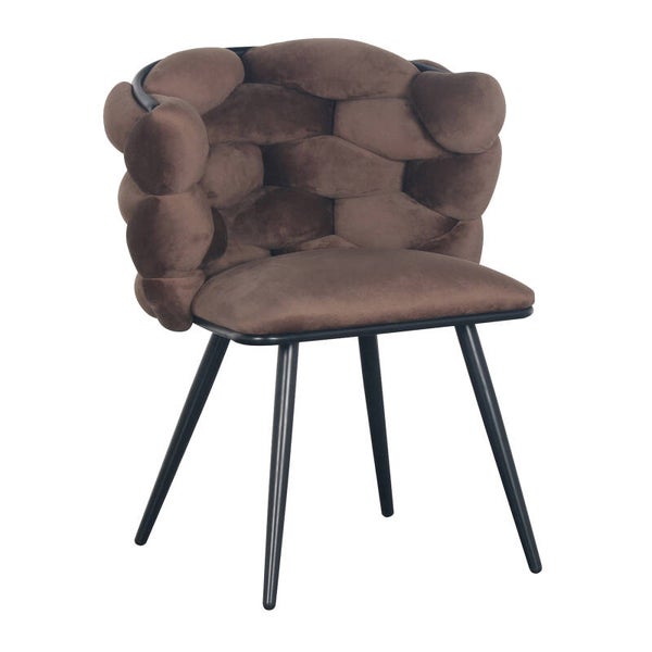 Rock chair bronze - set van 2