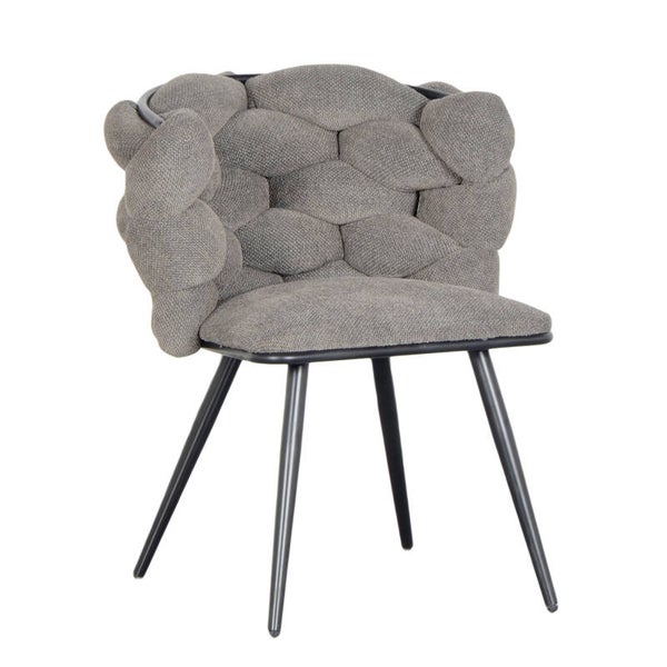 Rock chair taupe - set van 2