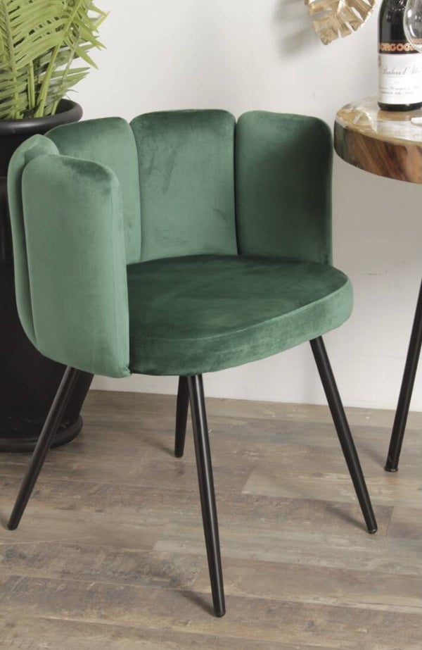 High five chair green - set van 2