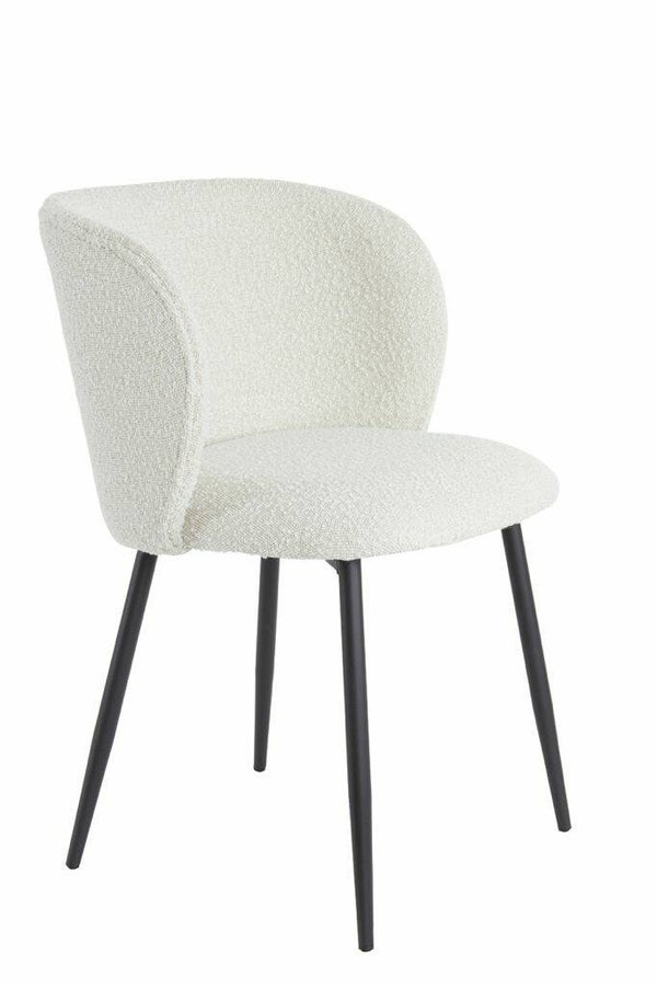 Eetkamerstoel ELYNA beige - set van 2