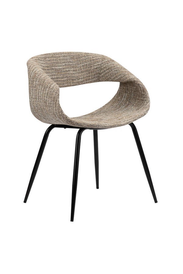 Eetkamerstoel WHALE coco - set van 2