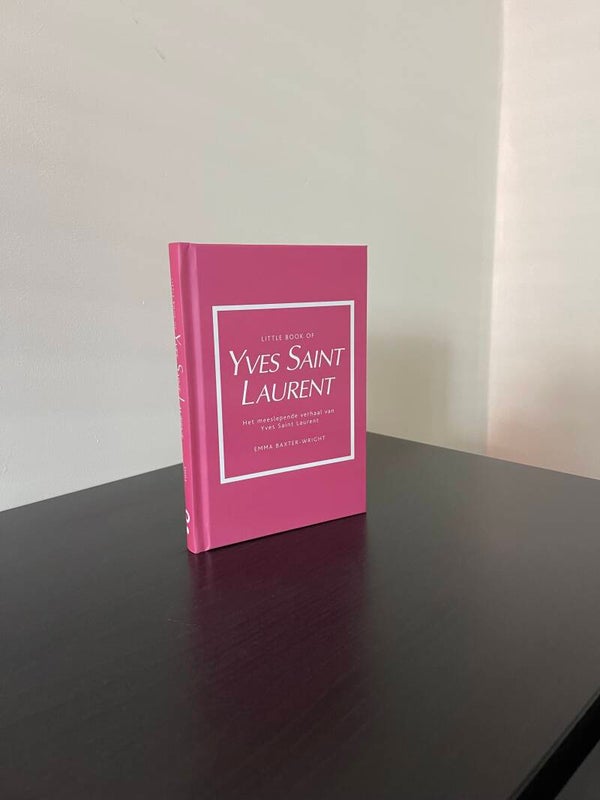 The little book of YVES SAIT LAURENT