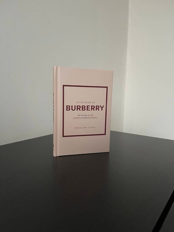 The little book of BURBERRY