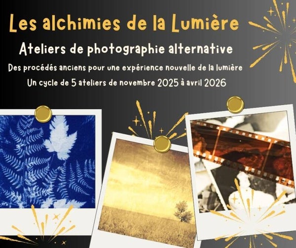 Les alchimies de la lumière : Photogramme