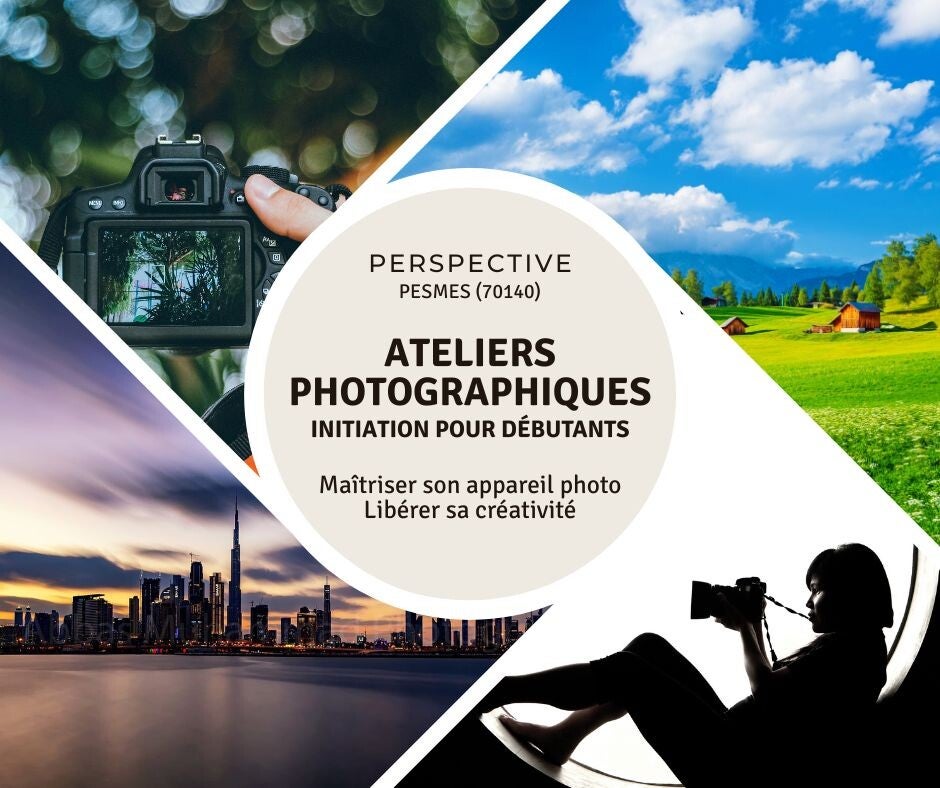 Pack 5 ateliers photo Initiation