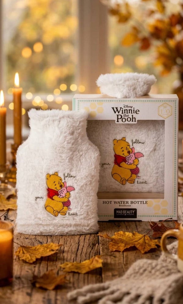 Bear hot water bottle