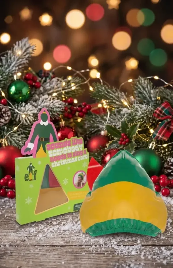 Elf shower cap