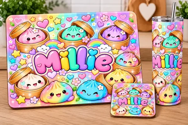 Dump..Tablemat, Coaster & Tumbler Set