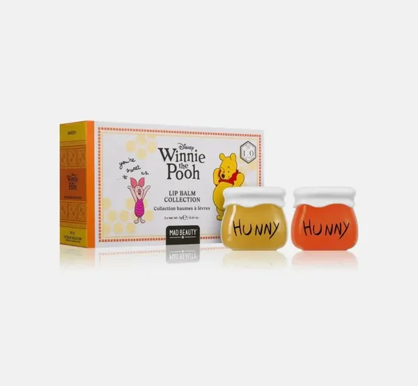 Bear lip balm collection