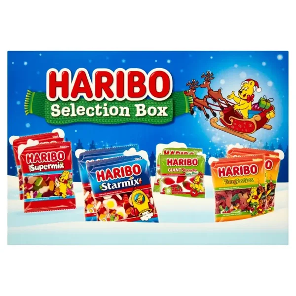 Haribo selection box