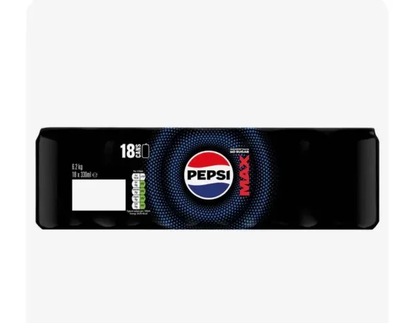 Pepsi max cans x16