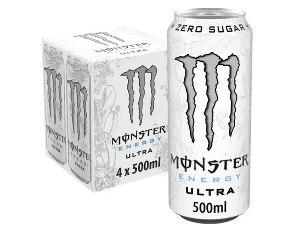Monster cans x4