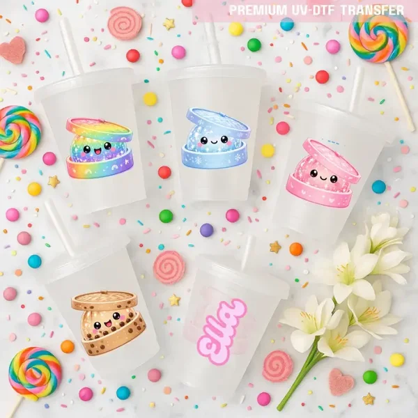 Personalised dumpling cold cup