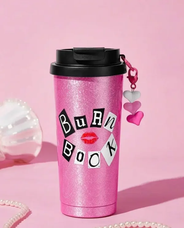 Burn book coffee insulated tumbler