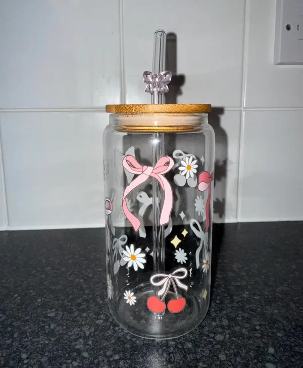 Clear Glass Tumbler
