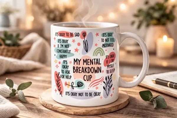 Mental Breakdown Mug