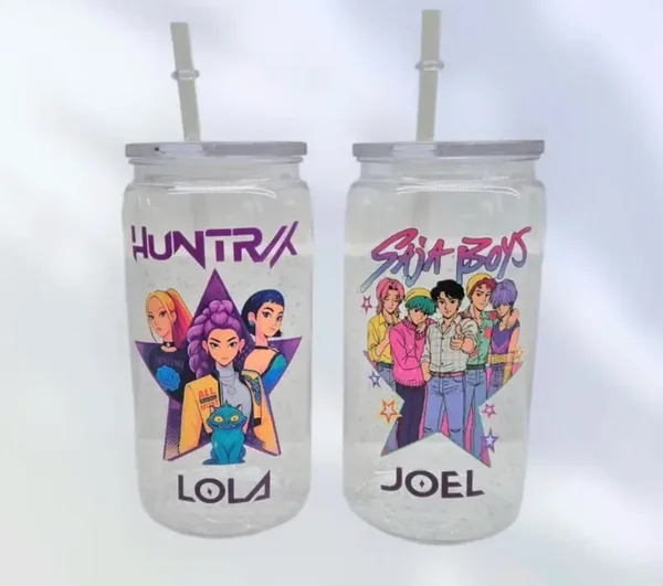 Personalised Kpop Tumbler