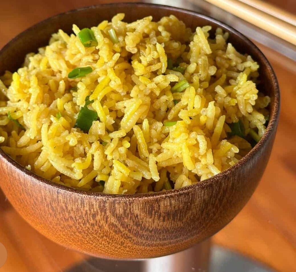 Riz au curry