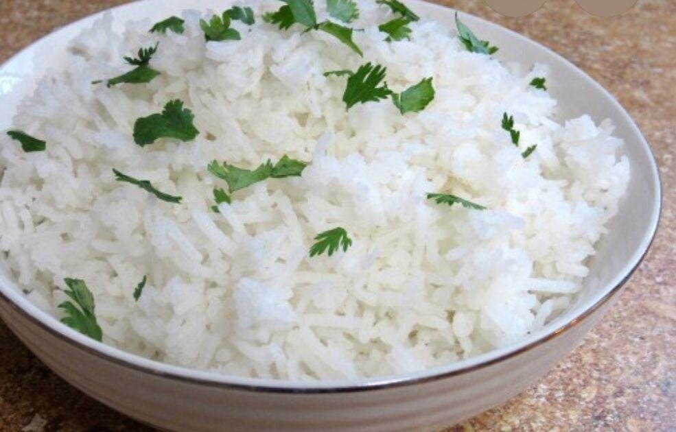 Riz blanc