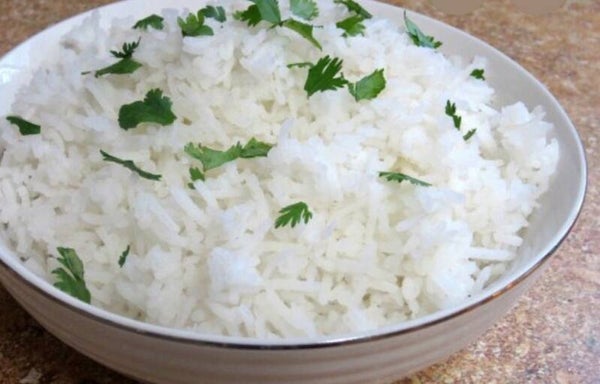 Riz blanc