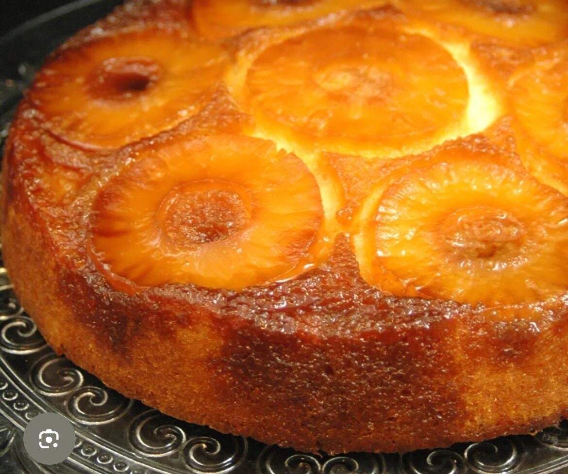 Gâteau ananas