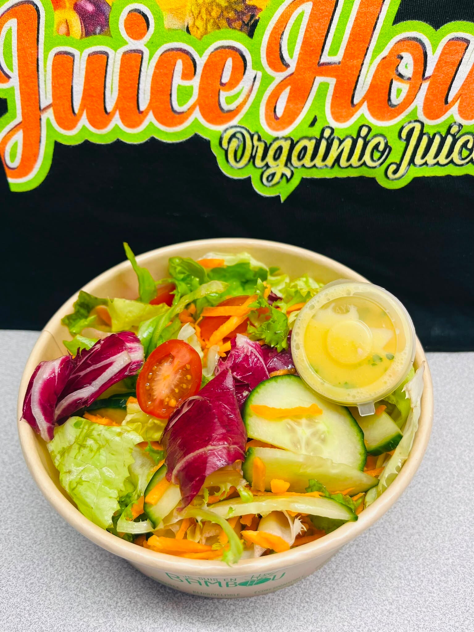 Salade de crudités