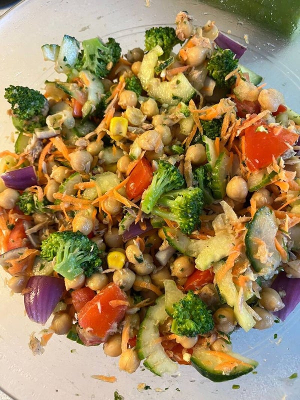 Salade de pois chiche