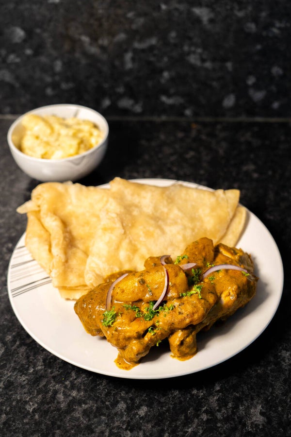 Curry rôti