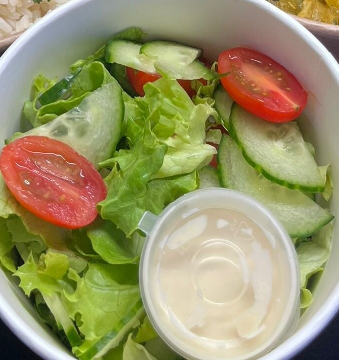Salade de crudités