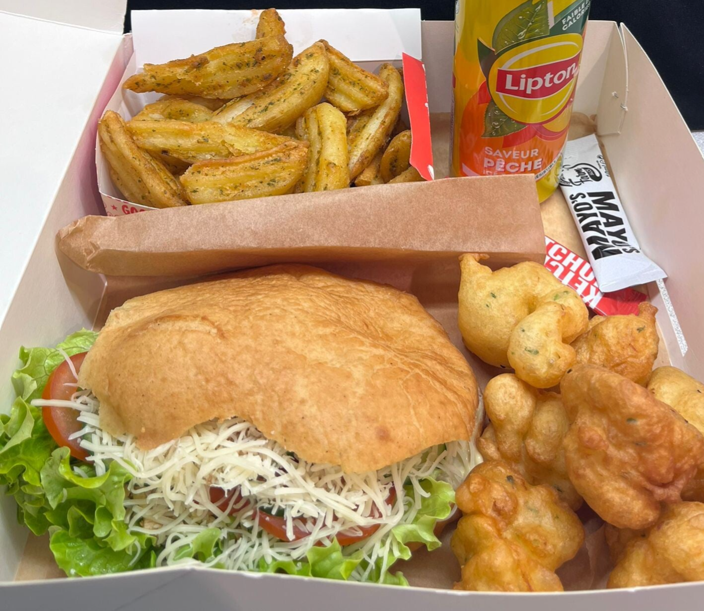 Menu étudiant