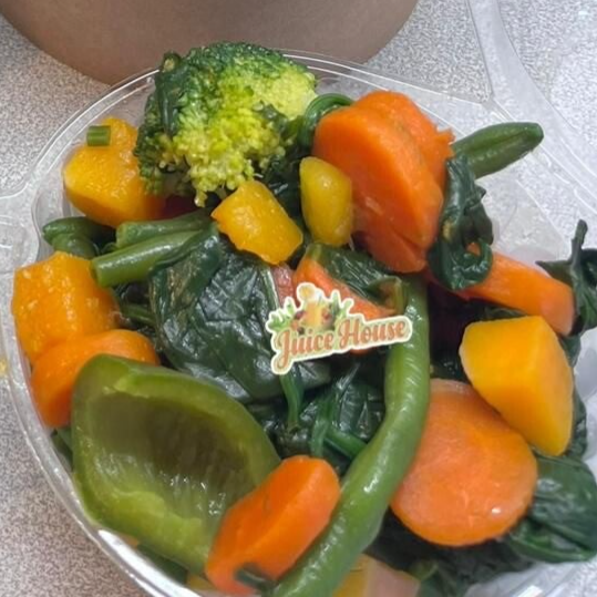 Légumes à la vapeur