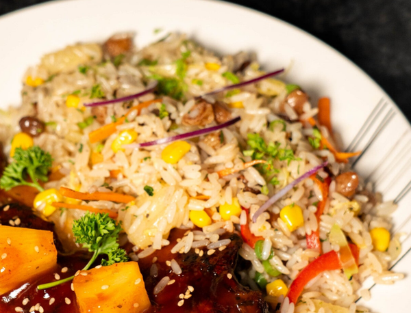 Riz aux raisin