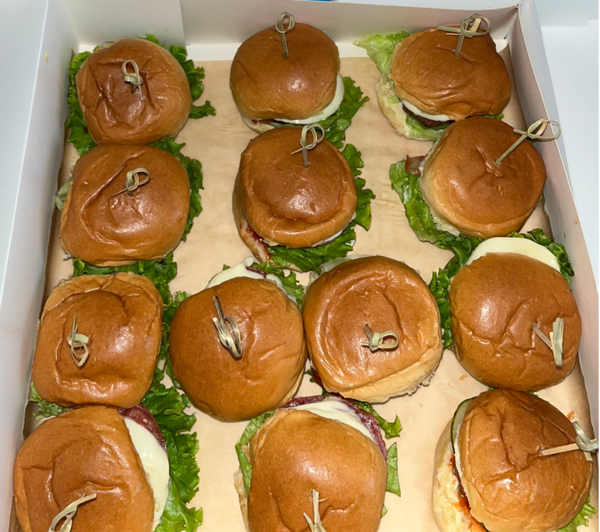 Mini burger (12 pcs)