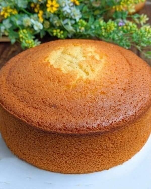 Gâteau vanille