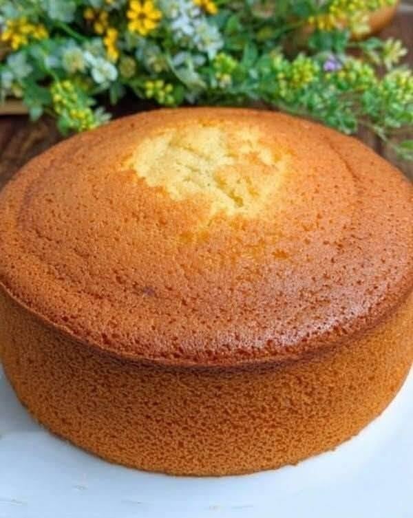 Gâteau vanille