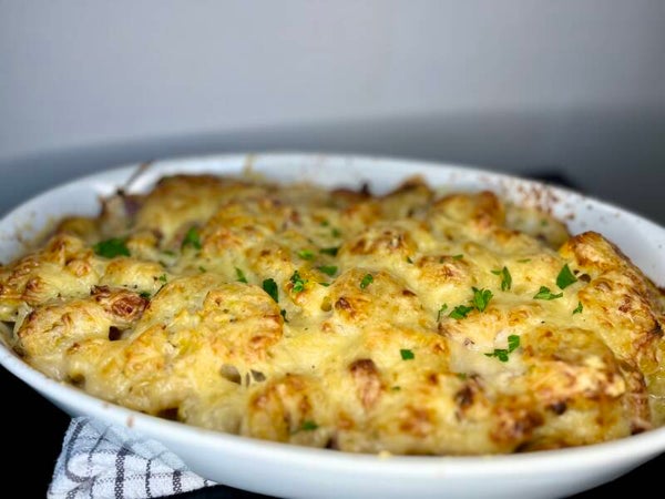 Gratin de pâte