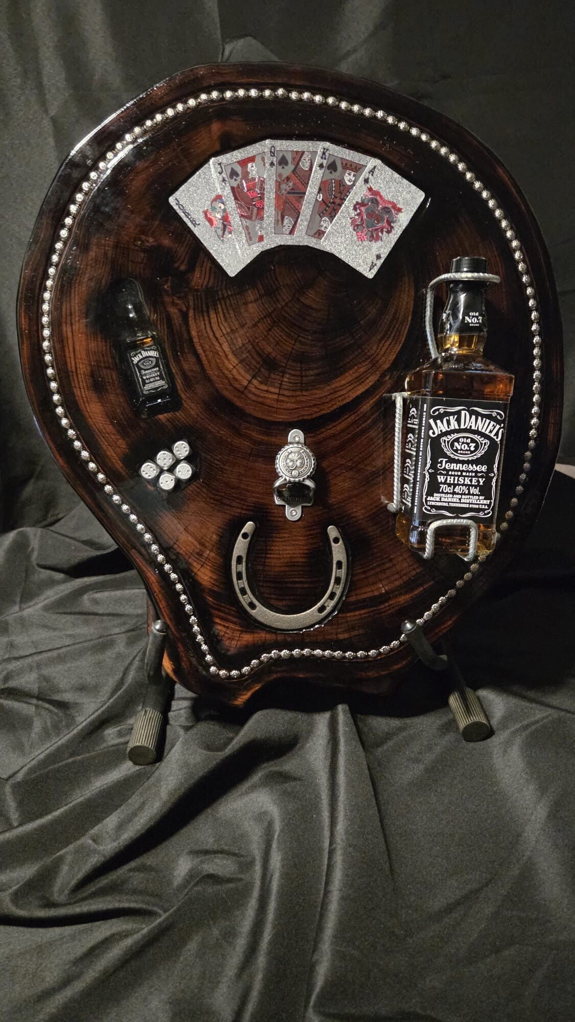 Whiskey block voor in de mancave!
