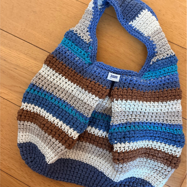 Shell Bag - bluey