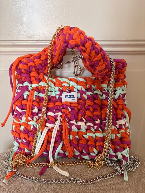 YASSIE Fringe Bag S