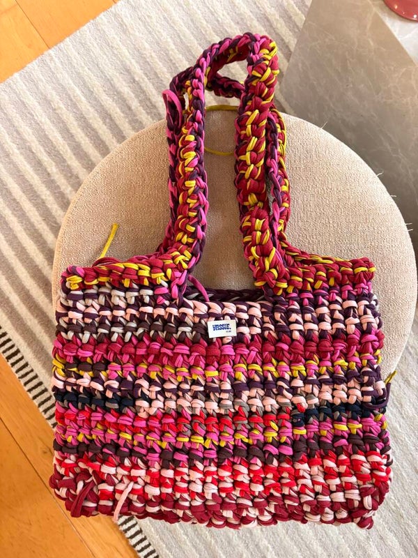Fringe bag L