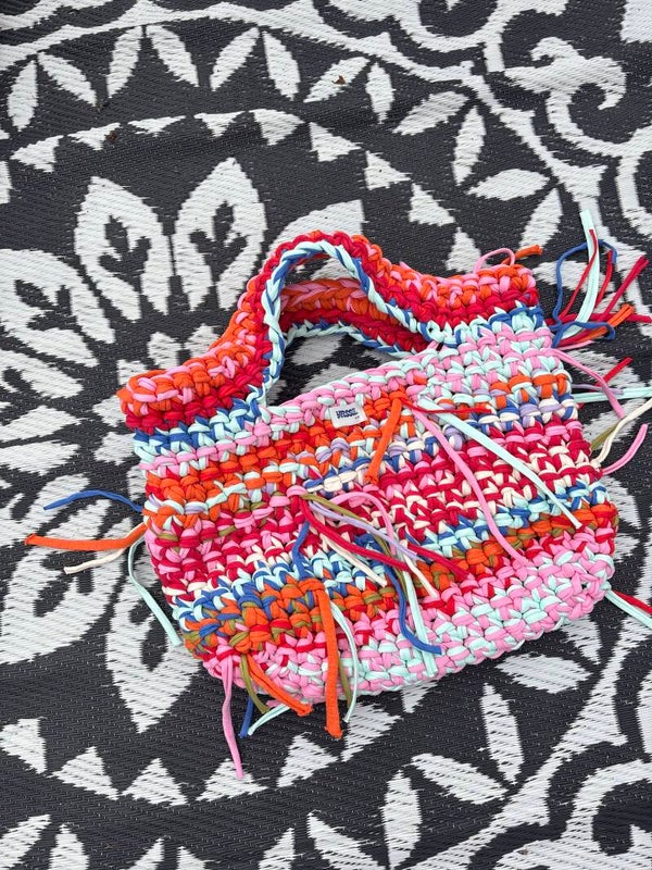 YASSIE FRINGE BAG L