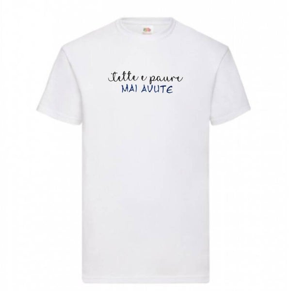 "Tette e paure mai avute"