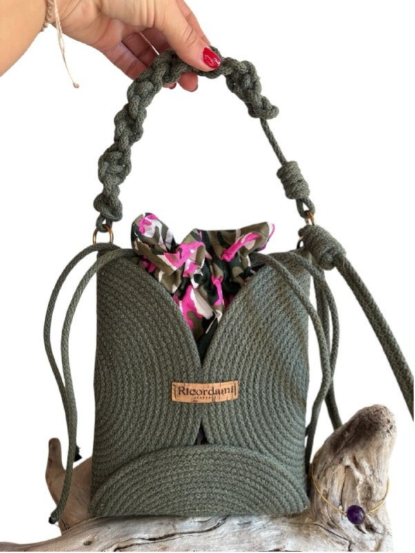 Borsa Giada – Verde Militare