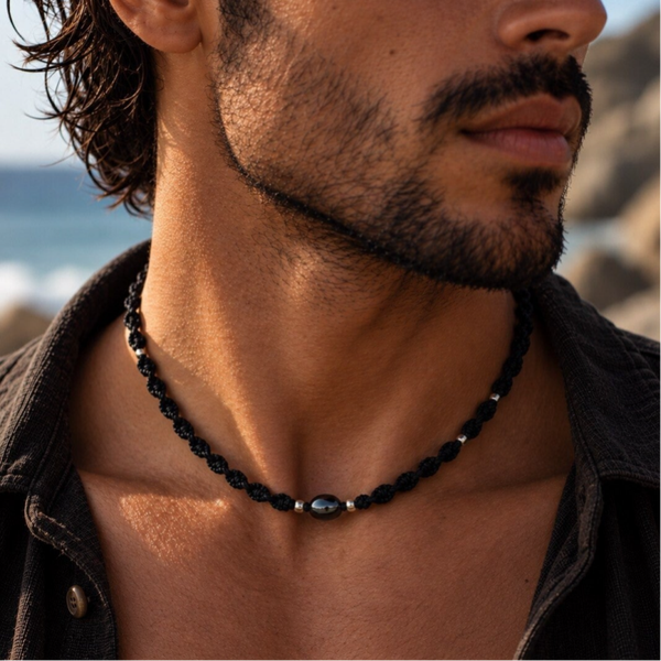 Collana Ematite