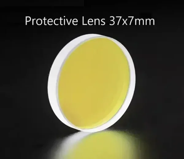 Laser Protective Lens 37x7mm
