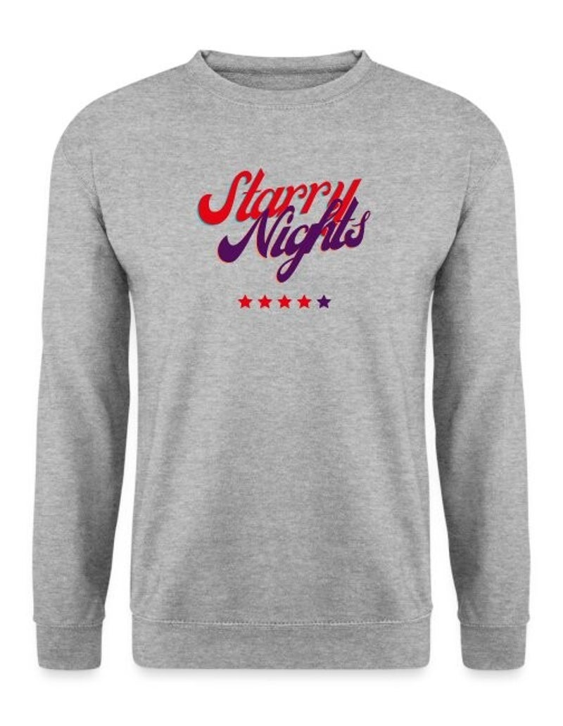 Hoodie Starry Nights Heren
