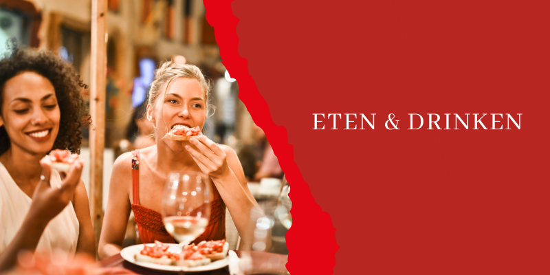 eten en drinken in brabant